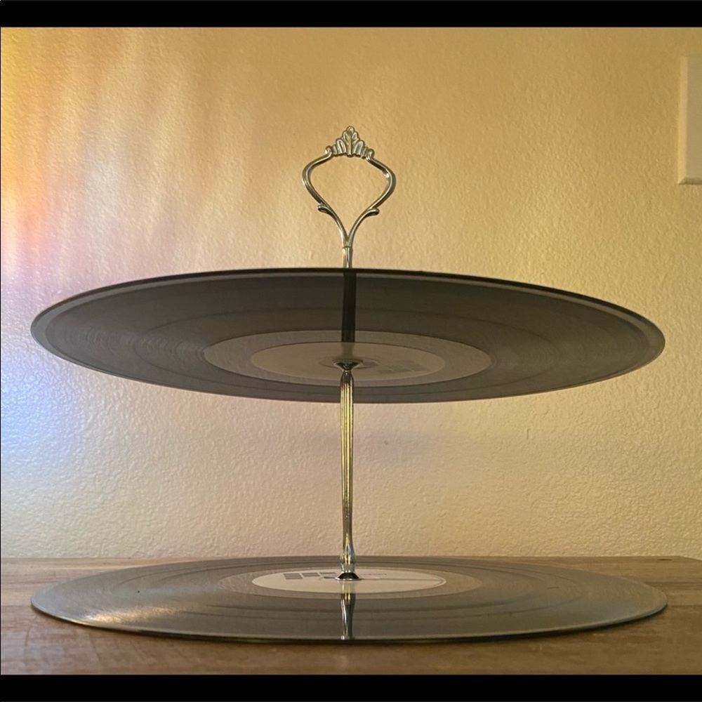 Two Cake Stand Tier